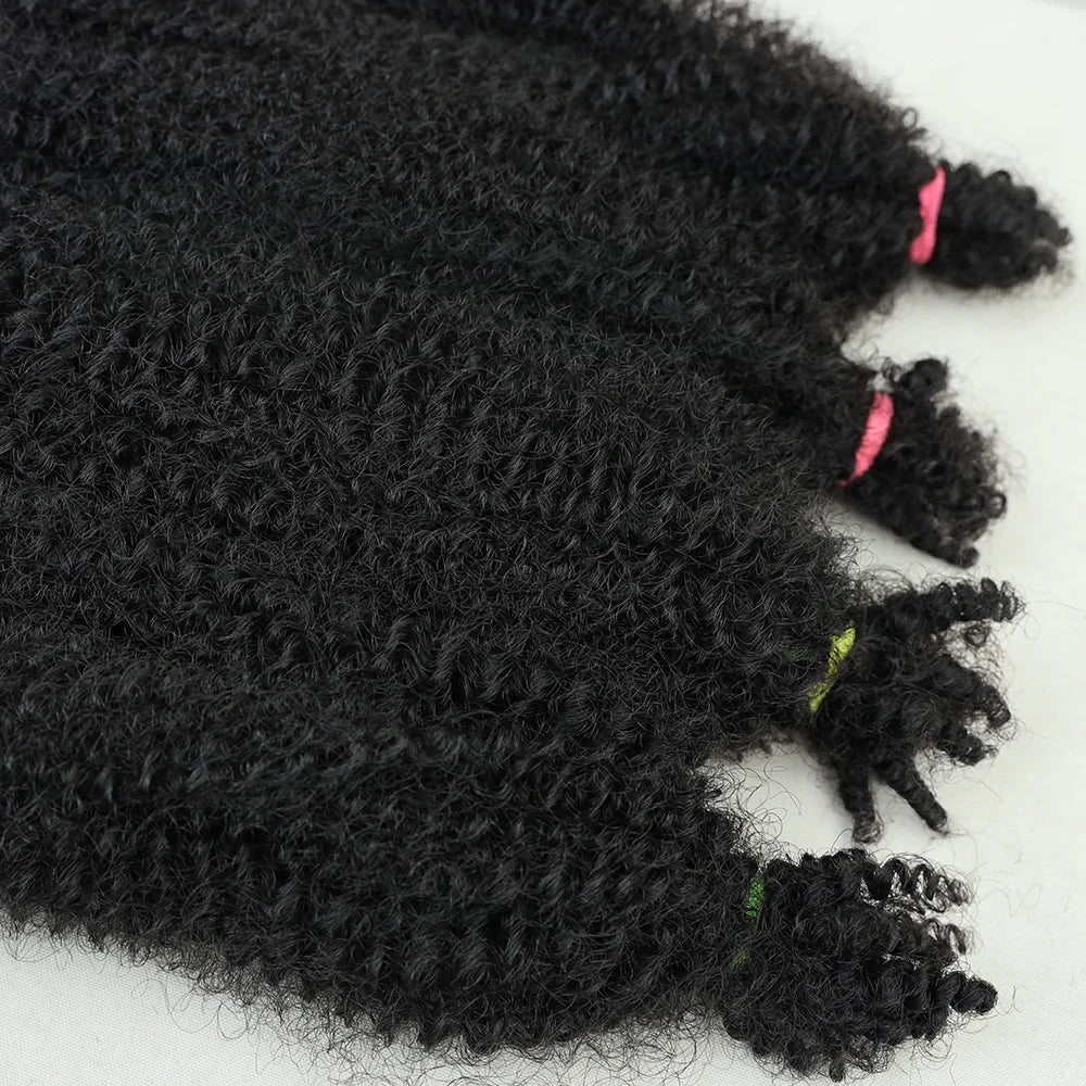 Afro Kinky Marely Braiding Crochet Hair Springy
