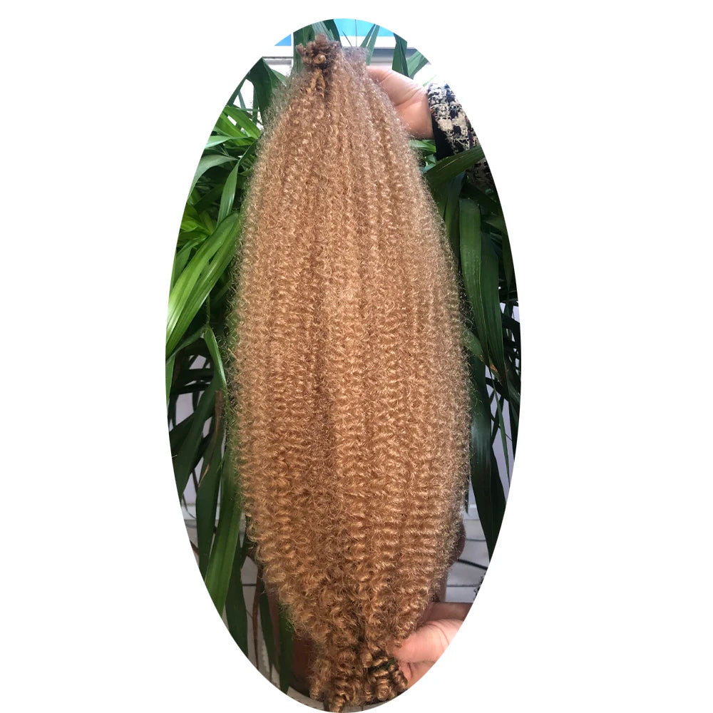 Afro Kinky Marely Braiding Crochet Hair Springy
