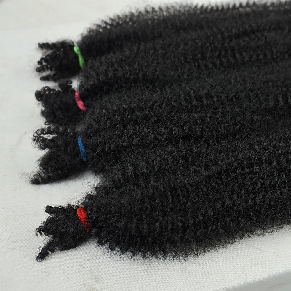 Afro Kinky Marely Braiding Crochet Hair Springy