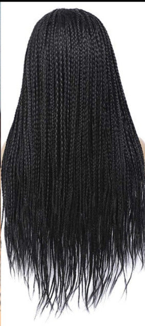 26 Inch Synthetic Hair Box Braided Wigs Long Crochect
