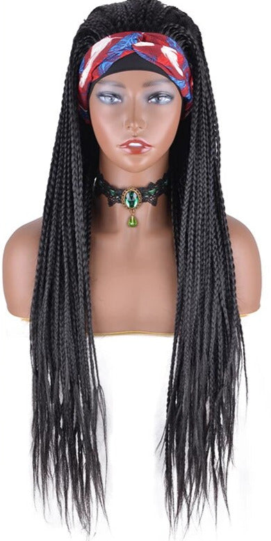 26 Inch Synthetic Hair Box Braided Wigs Long Crochect