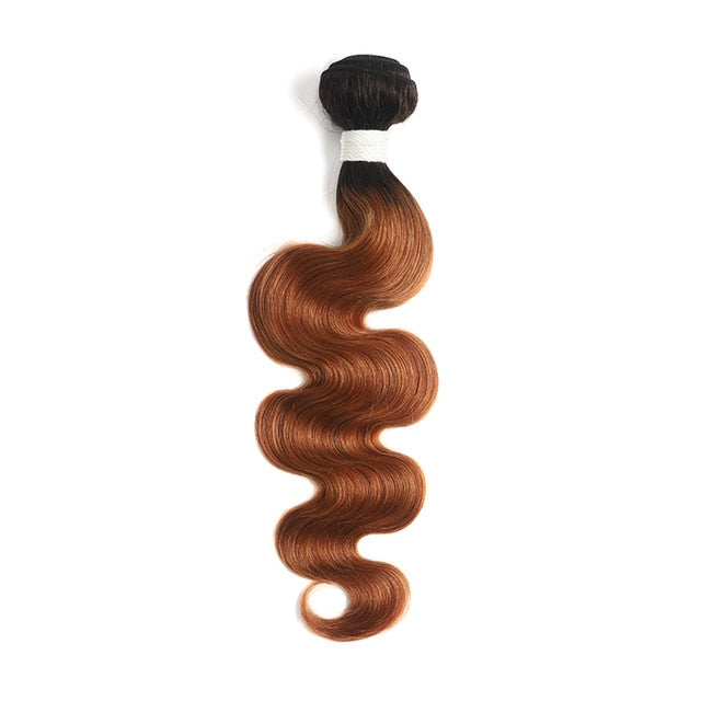 Color Human Hair Body Wave Bundles