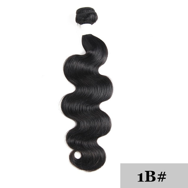 Color Human Hair Body Wave Bundles