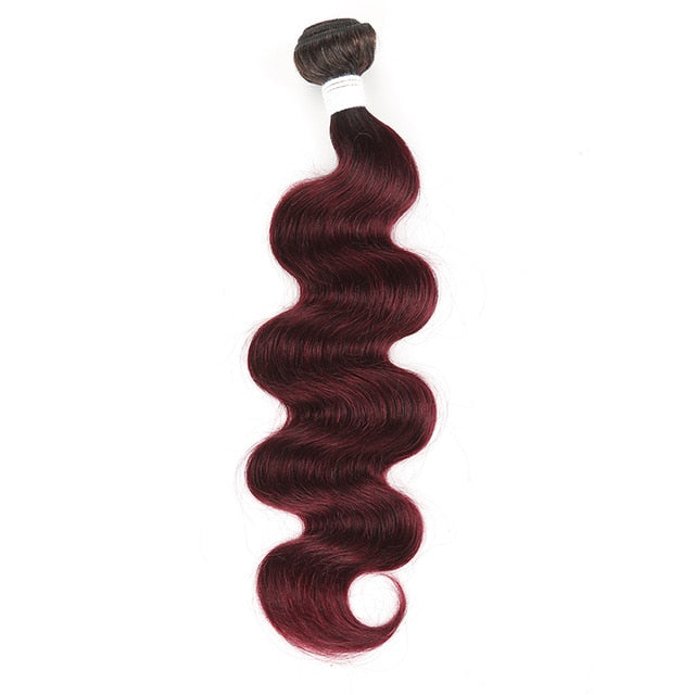 Color Human Hair Body Wave Bundles