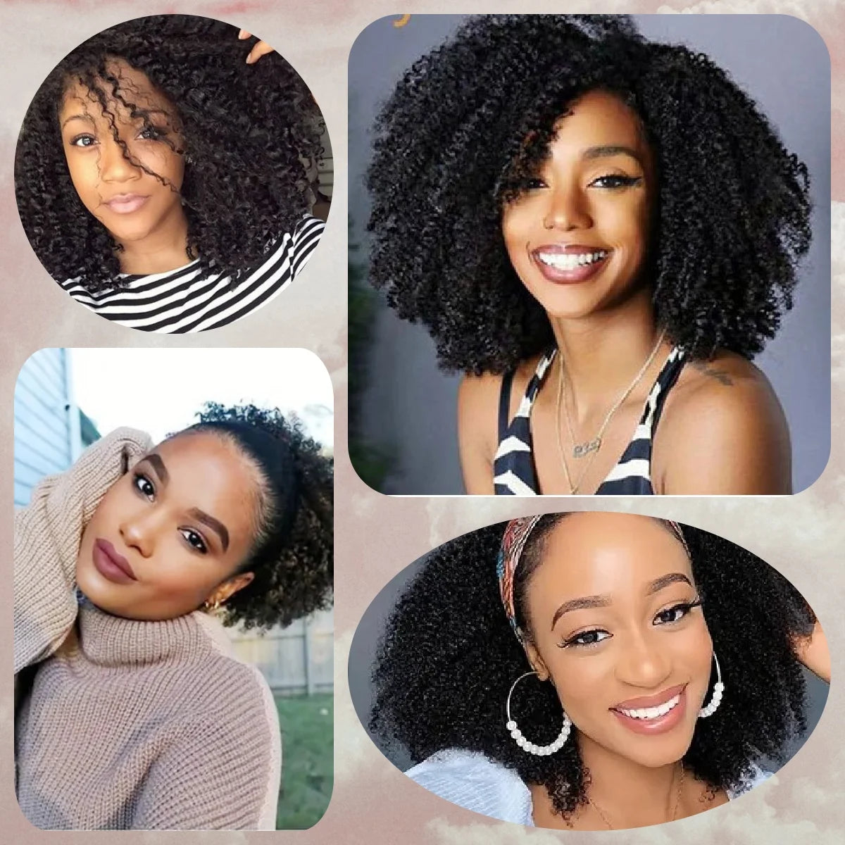 Afro Kinky Hair Spring Twist 12 Inch