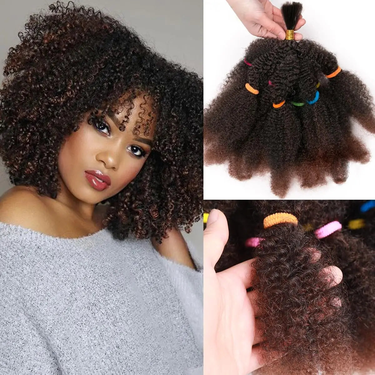 Afro Kinky Hair Spring Twist 12 Inch