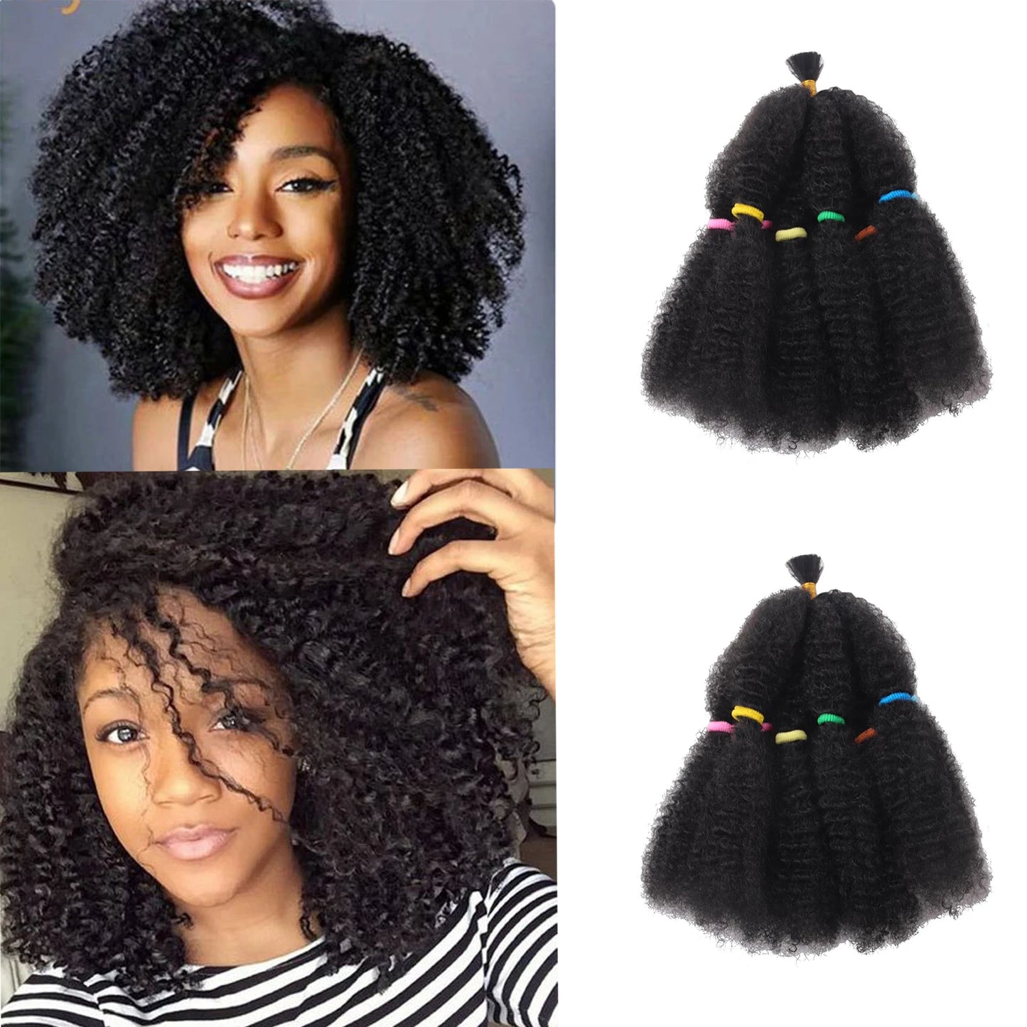 Afro Kinky Hair Spring Twist 12 Inch