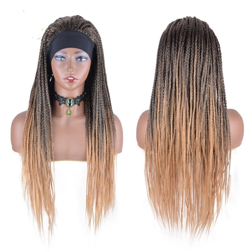 26 Inch Synthetic Hair Box Braided Wigs For Women Long Crochect Braids Hair Wig