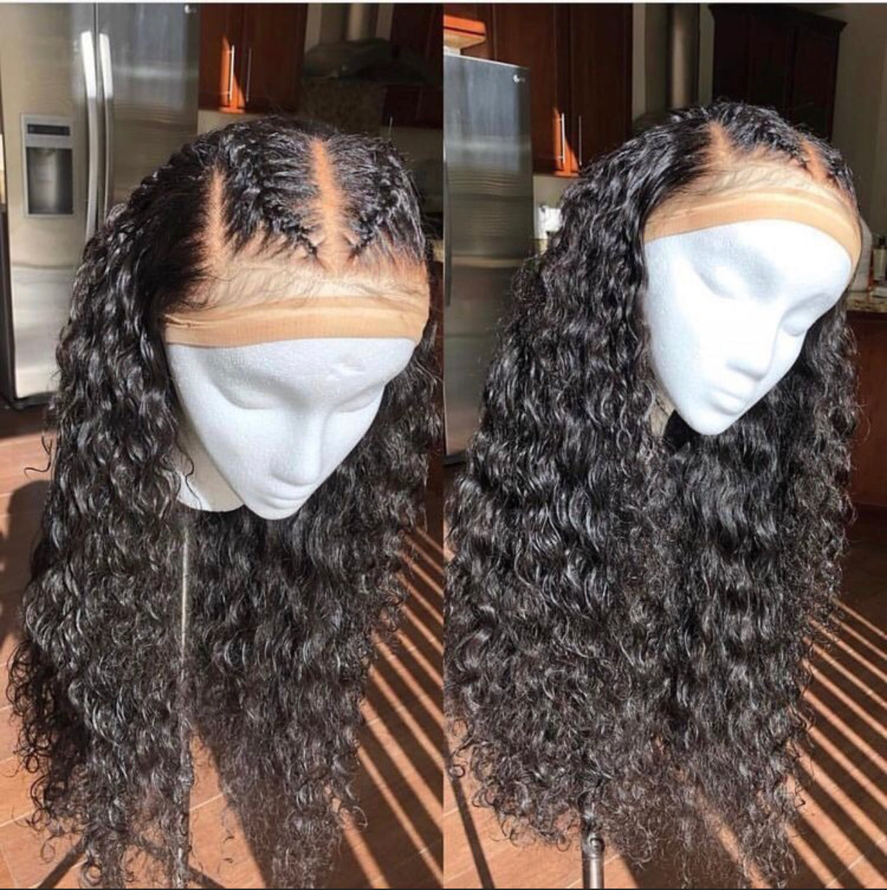 32 inch Deep Wave Wig 13x6x1 T