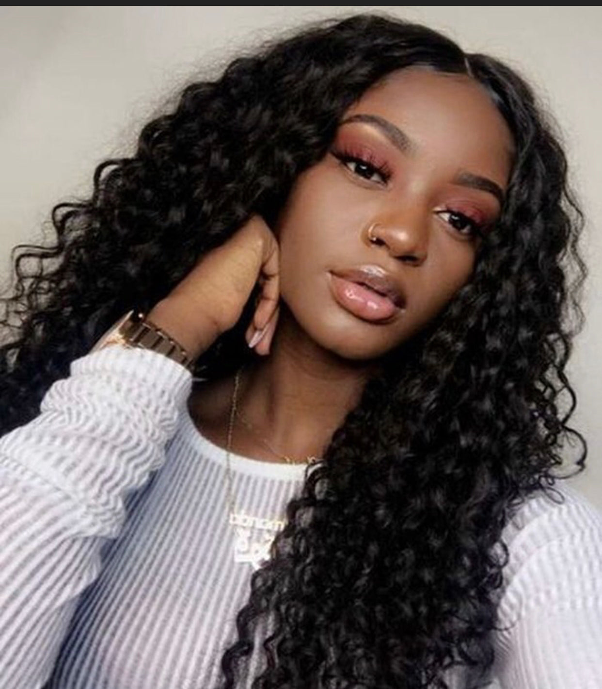 32 inch Deep Wave Wig 13x6x1 T