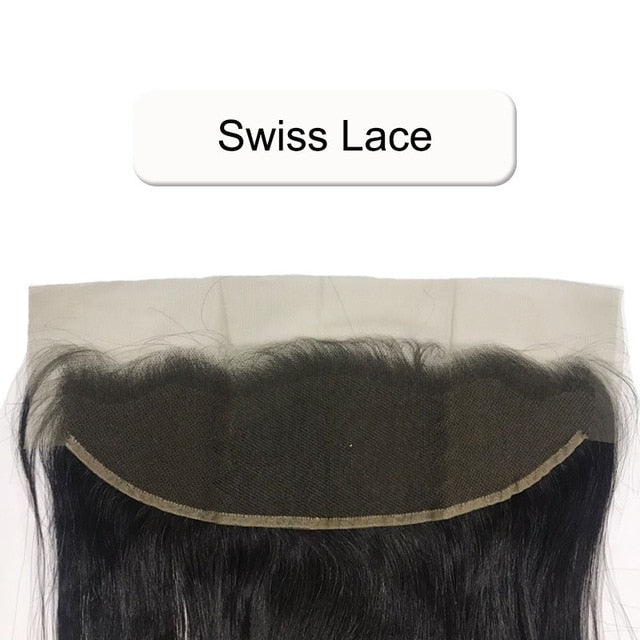 HD Lace Hair Ear to Ear Lace Frontal Closure 13X4 with Baby Hair