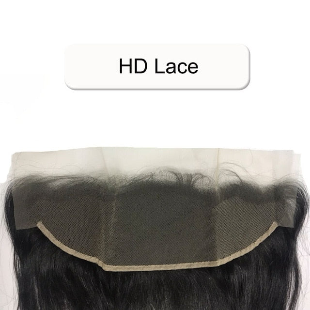 HD Lace Hair Ear to Ear Lace Frontal Closure 13X4 with Baby Hair