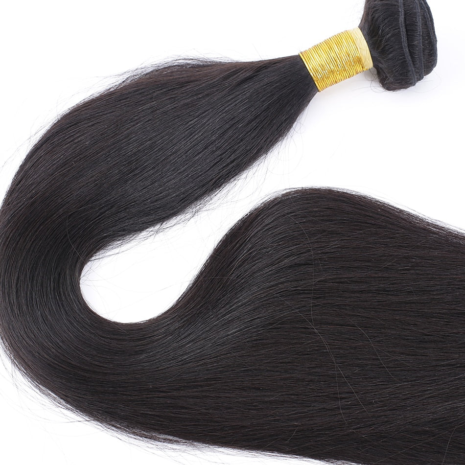 Straight 22 28 30 32 40 Inch Remy Brazilian Hair