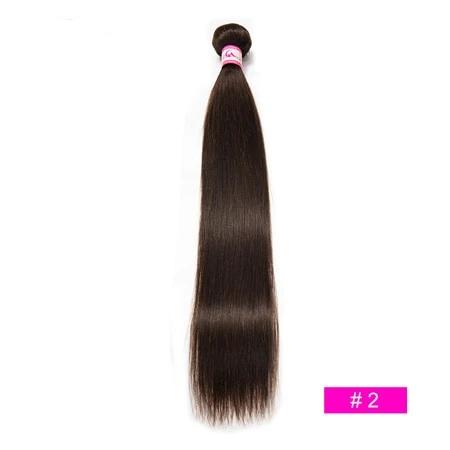 Peruvian Straight Hair 8-30 inch 1/3/4 Bundles