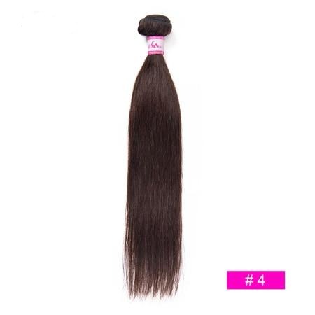 Peruvian Straight Hair 8-30 inch 1/3/4 Bundles