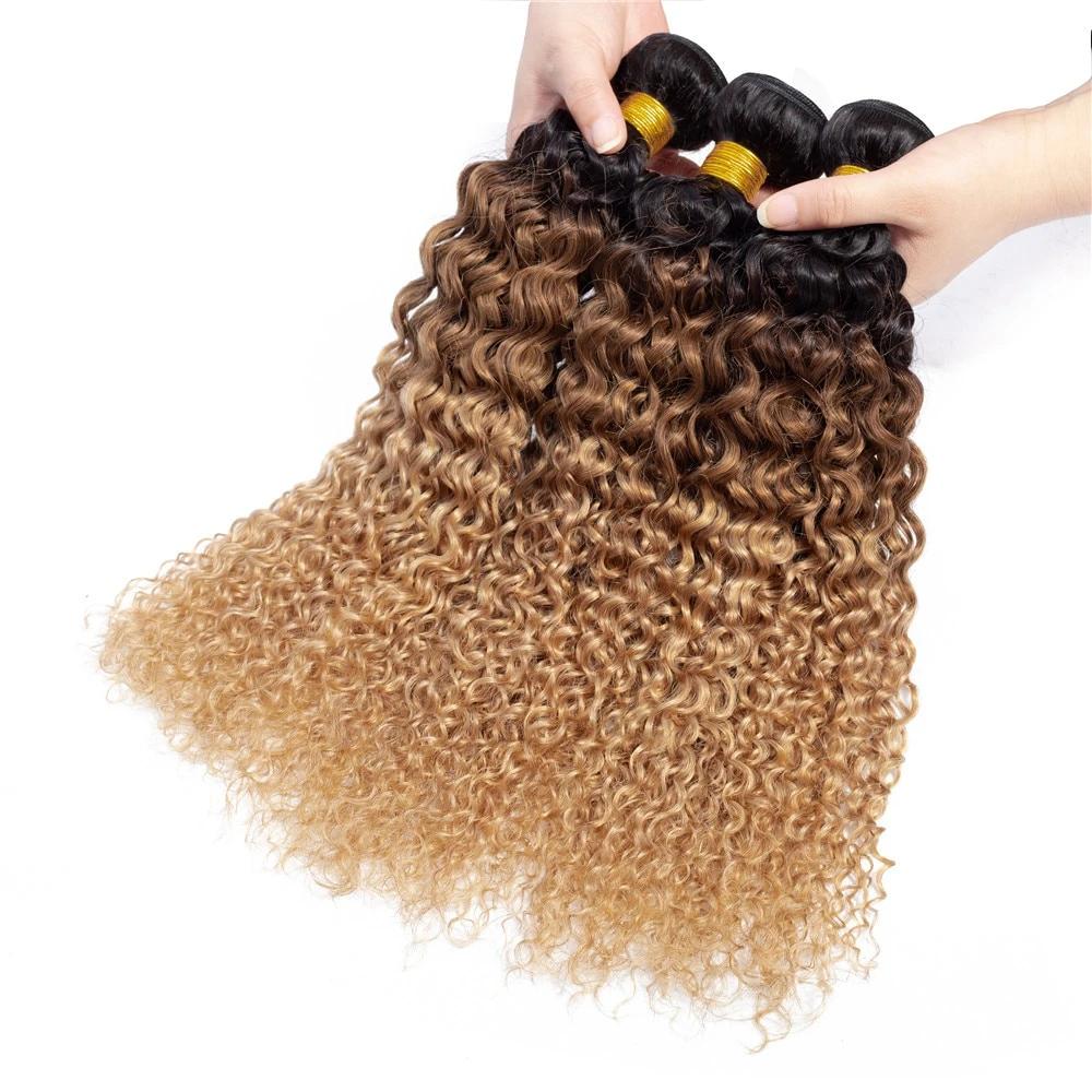 Mongolian Kinky Curly Human Hair