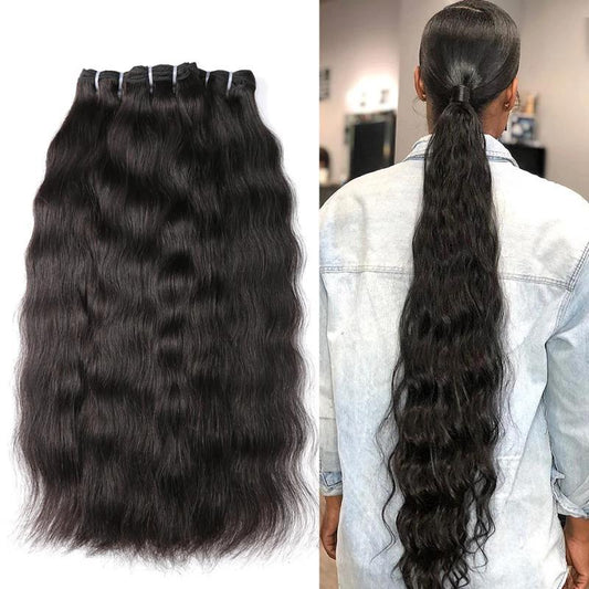 28 30 32 34 36 Inch Raw Indian Virgin Hair