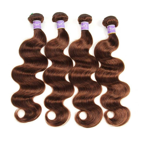 Brazilian Body Wave Human Hair Weave Bundles Natural Color