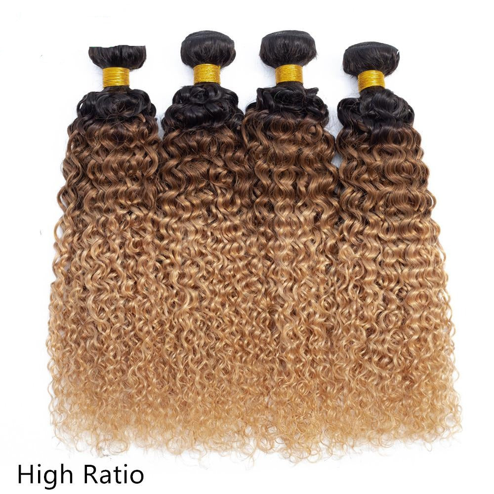 Mongolian Kinky Curly Human Hair