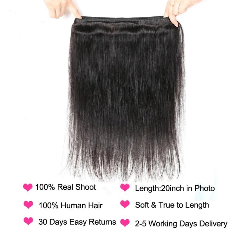 Malaysian Straight Hair Bundles