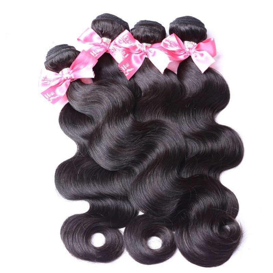 1 3 4 Bundle Deals Brazilian Body Wave Human Hair Weave