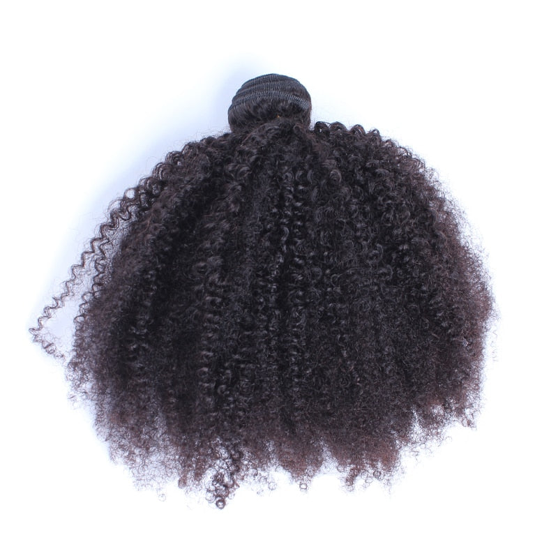 Mongolian Afro Kinky Curly Bundles