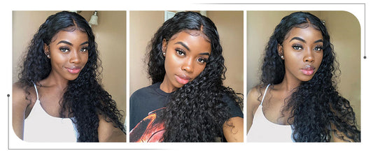 4 Bundles Deal Raw Water Wave Indian Hair