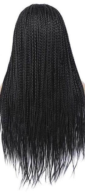 26 Inch Ombre Long Synthetic Box Braided Wigs