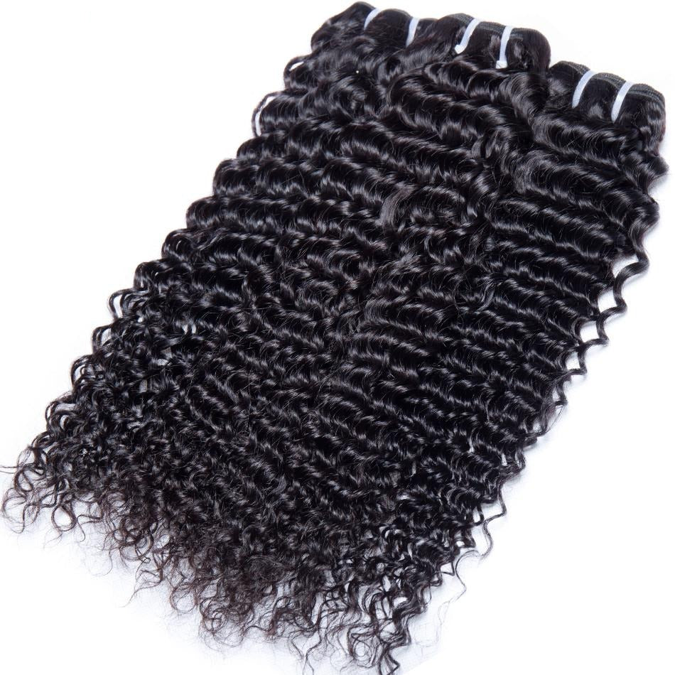 Malaysian Curly Hair Weave Human Hair Bundles