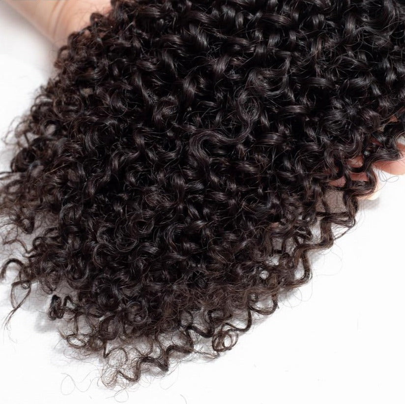 Mongolian Kinky Curly Hair Extension