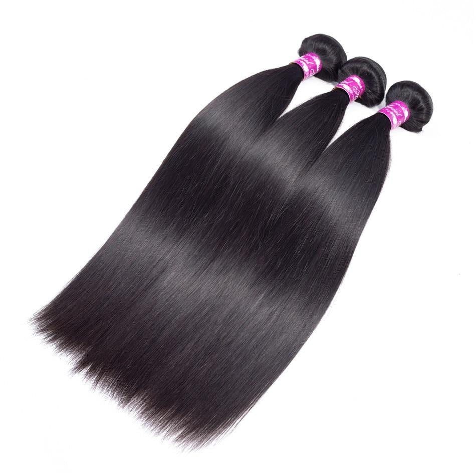 Ariel Straight Hair Bundles Mongolian