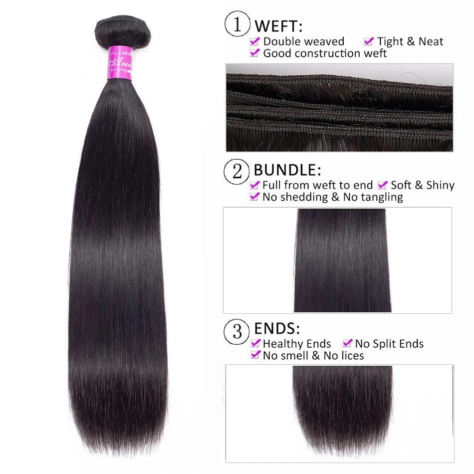 Ariel Straight Hair Bundles Mongolian